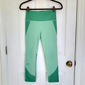Green Under Armour Leggings